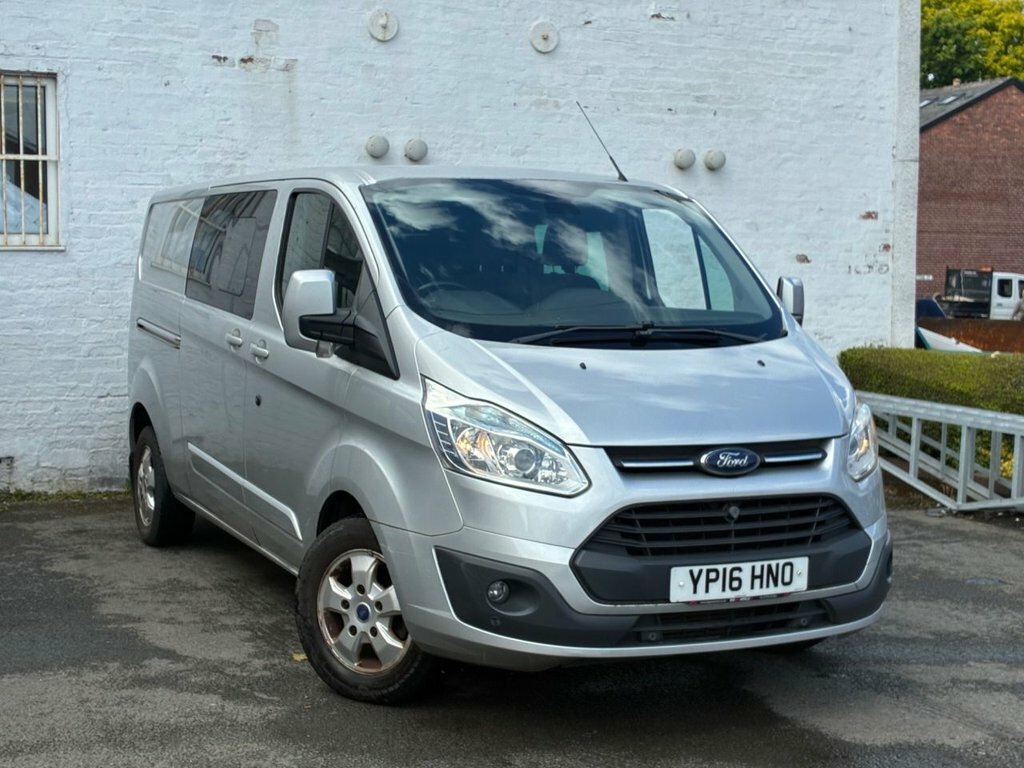 Ford Transit Custom 2L Limited YP16HNO Silver #2
