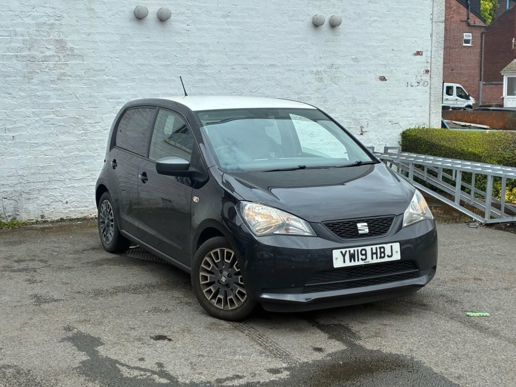 Seat MII 1L Design Mii Black