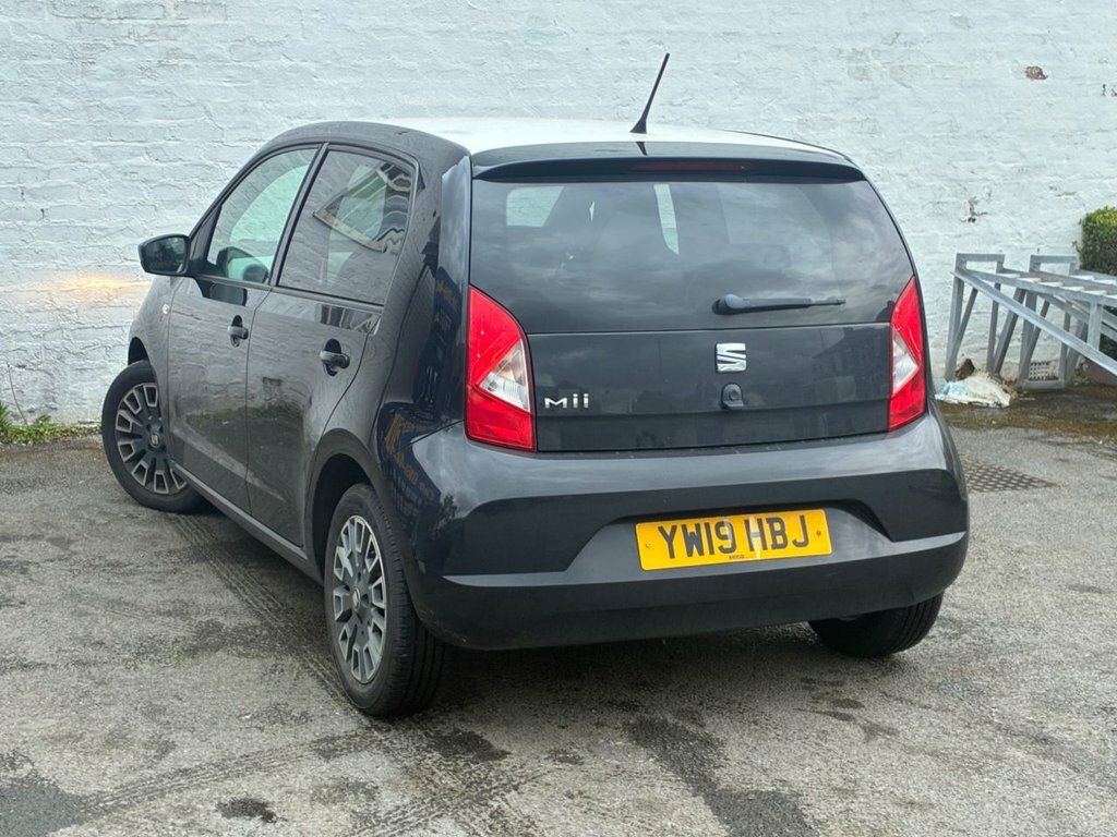Seat MII 1L Design Mii Black #6