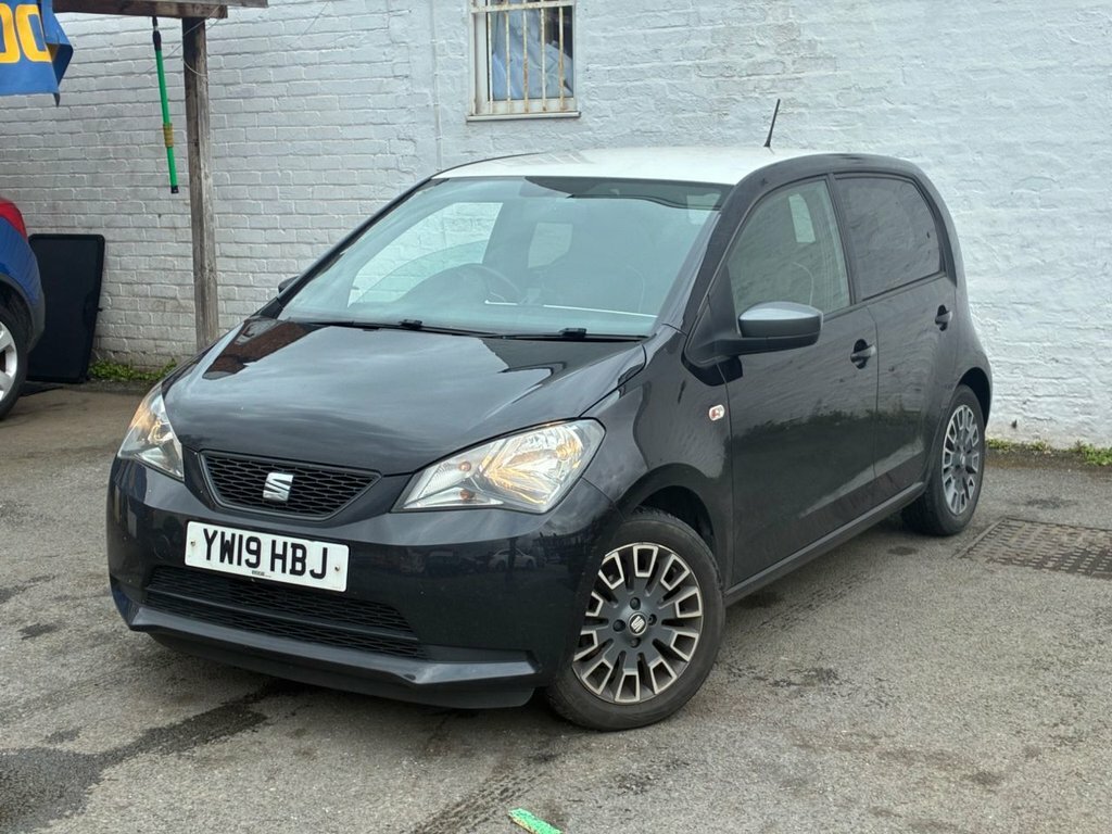 Seat MII 1L Design Mii Black #3