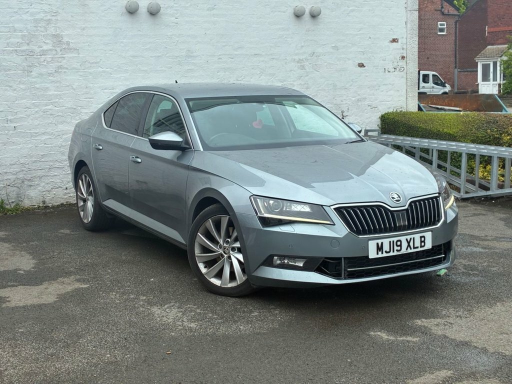 Skoda Superb 2L Se L Executive MJ19XLB Grey #2