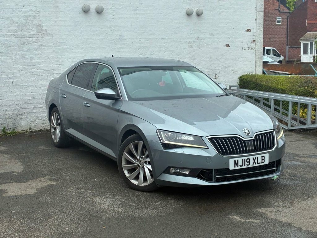 Skoda Superb 2L Se L Executive Grey
