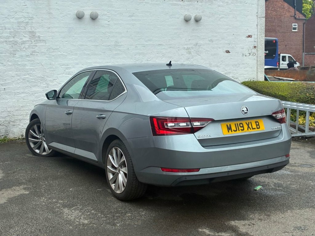 Skoda Superb 2L Se L Executive MJ19XLB Grey #6