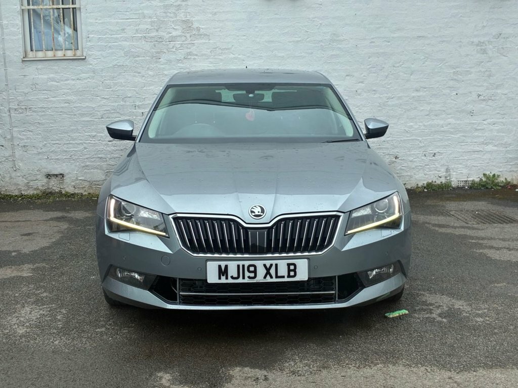 Skoda Superb 2L Se L Executive MJ19XLB Grey #4