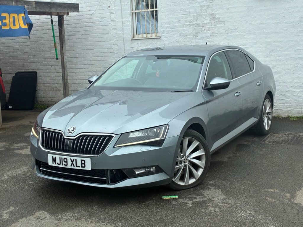 Skoda Superb 2L Se L Executive MJ19XLB Grey #3