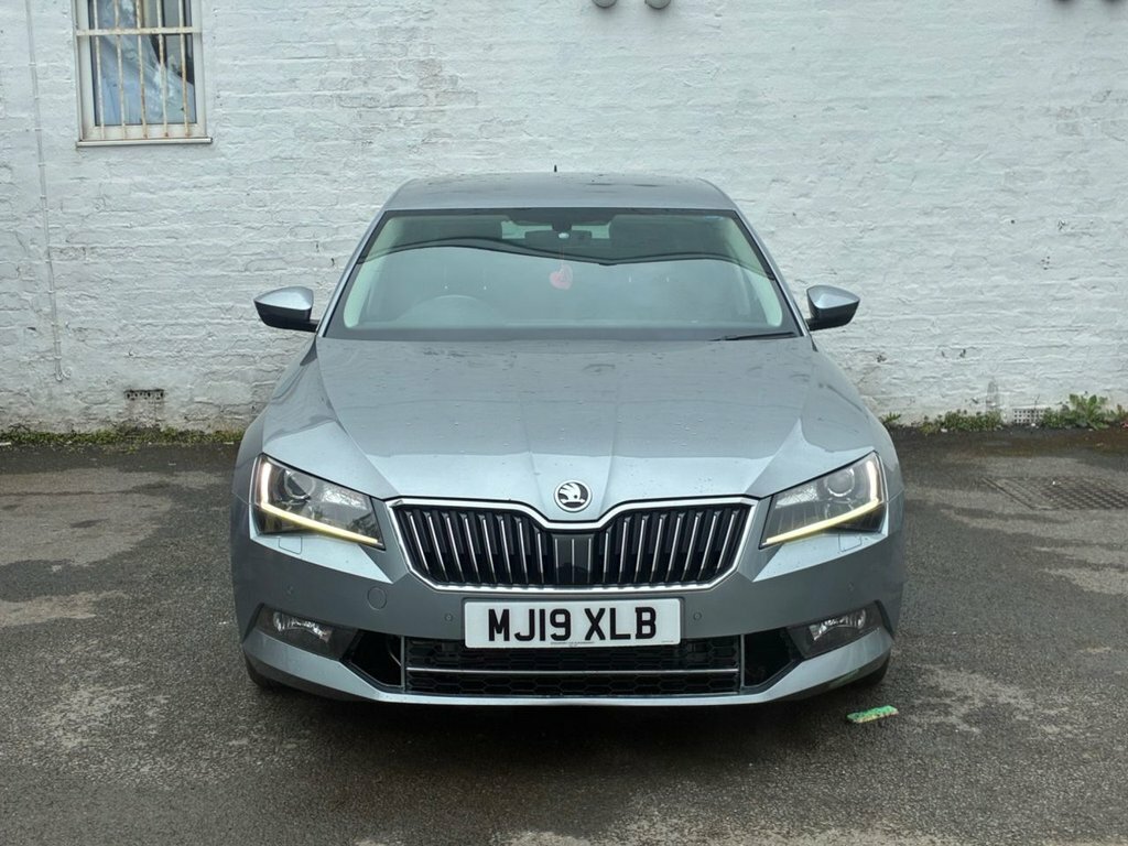 Skoda Superb 2L Se L Executive MJ19XLB Grey #5