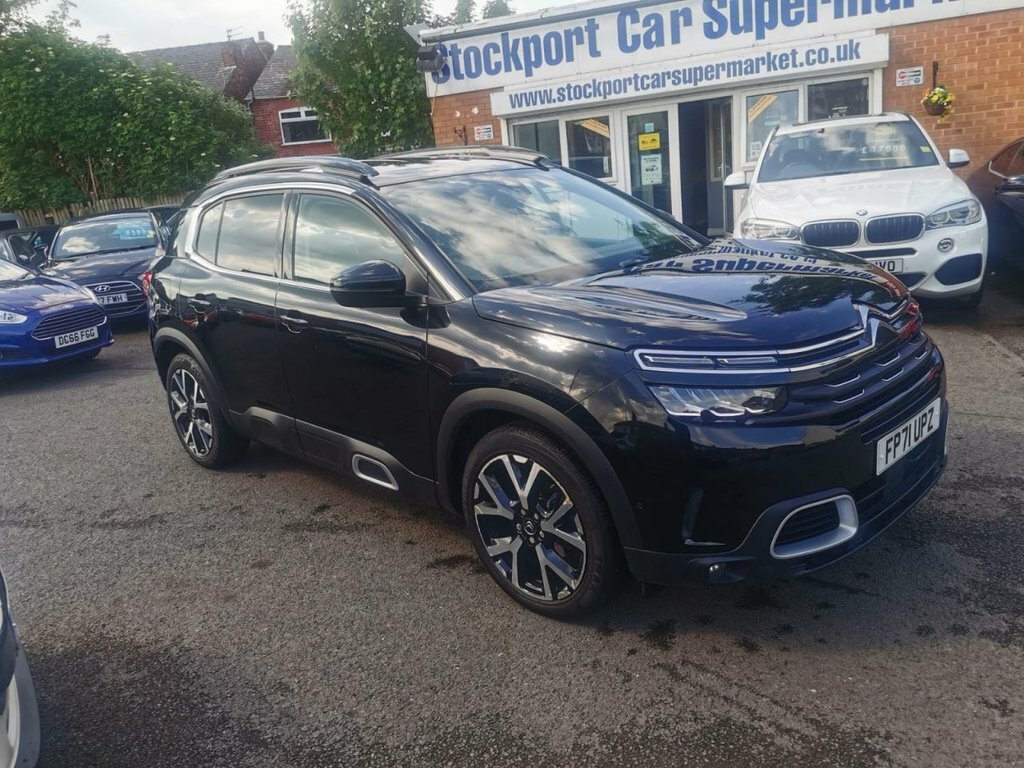 Citroen C5 Aircross 1.5L Shine Plus Black