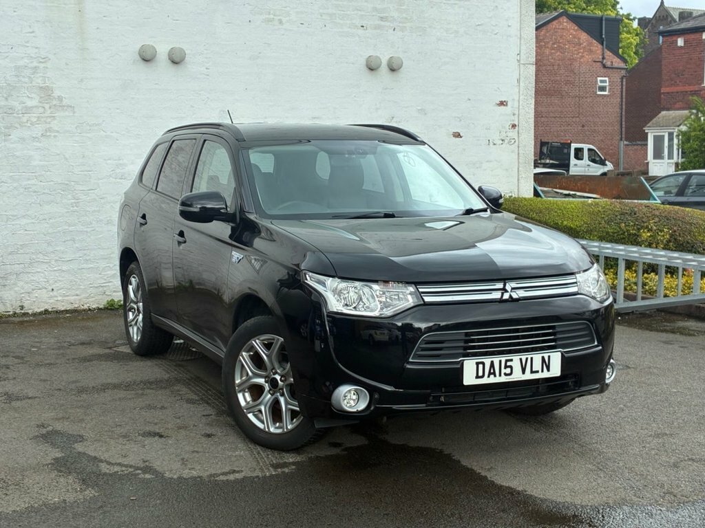 Mitsubishi Outlander 2L Gx3h DA15VLN Black #2