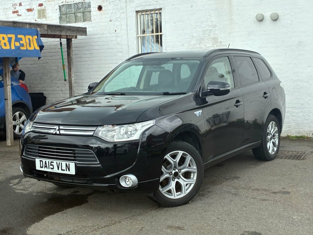 Mitsubishi Outlander 2L Gx3h DA15VLN Black #6