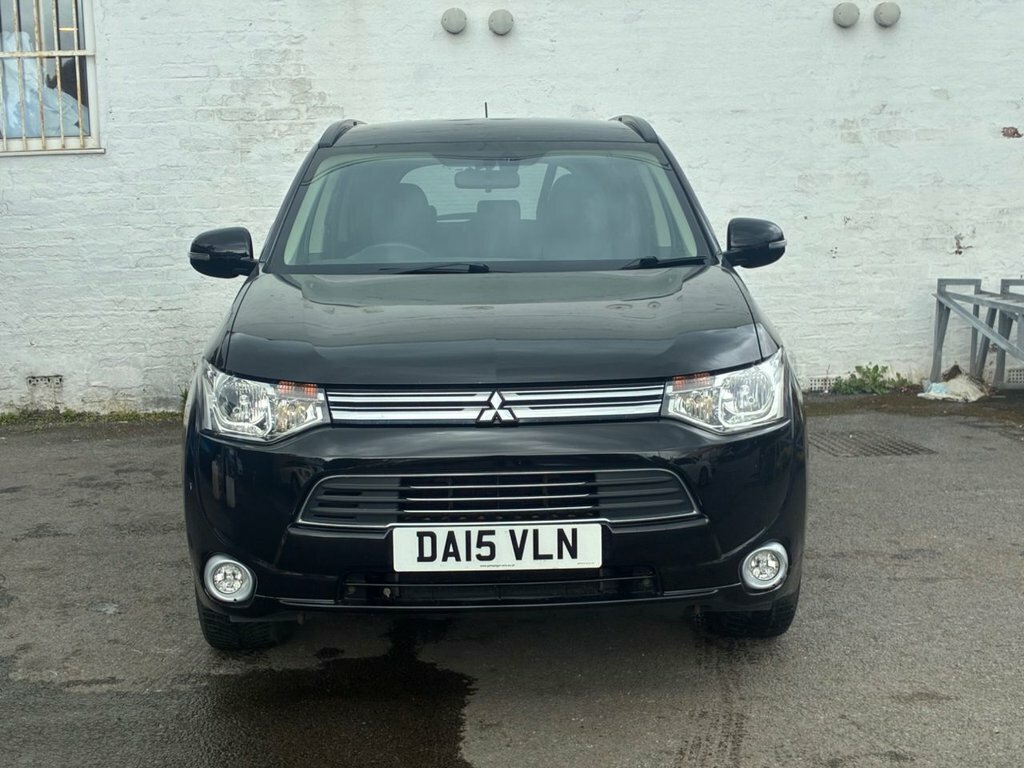 Mitsubishi Outlander 2L Gx3h DA15VLN Black #4
