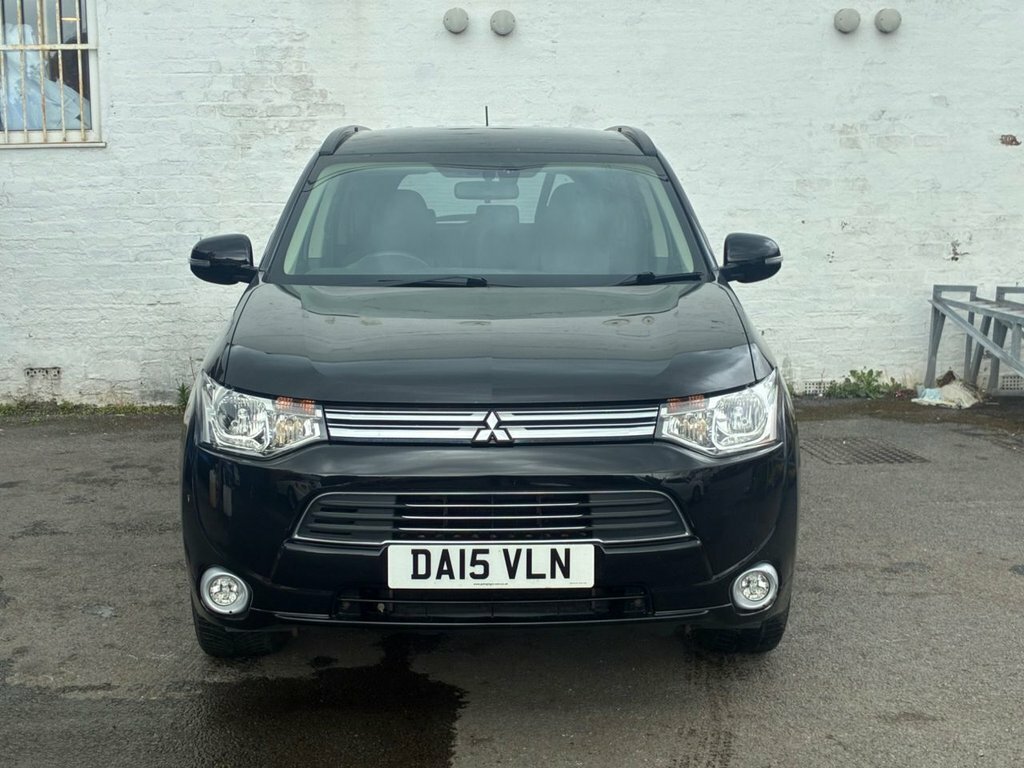 Mitsubishi Outlander 2L Gx3h DA15VLN Black #3