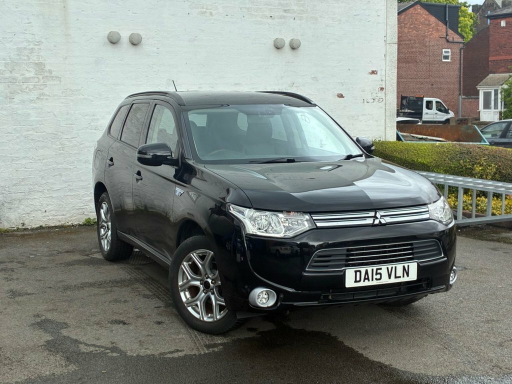 Mitsubishi Outlander 2L Gx3h Black