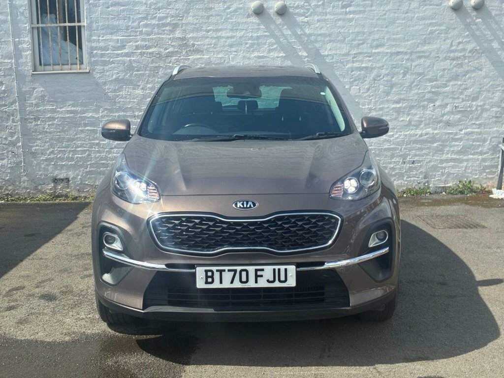 Kia Sportage 1.6L 2 BT70FJU Brown #3