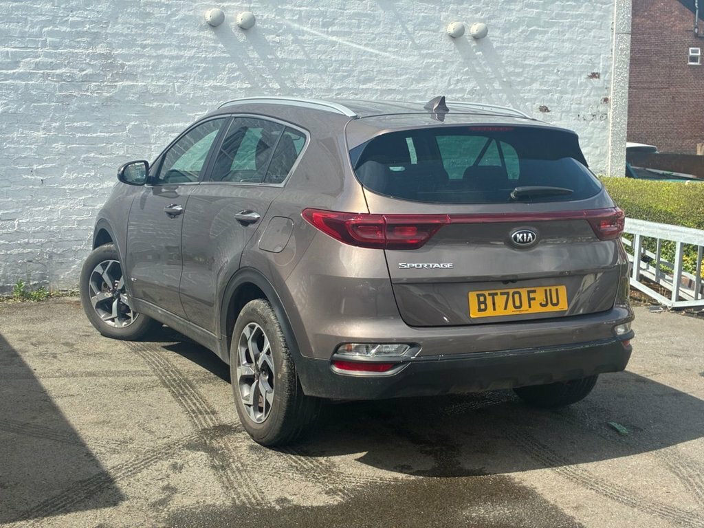 Kia Sportage 1.6L 2 BT70FJU Brown #5
