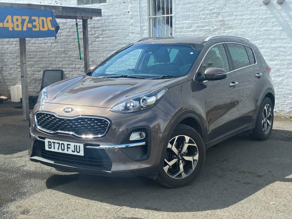Kia Sportage 1.6L 2 BT70FJU Brown #4