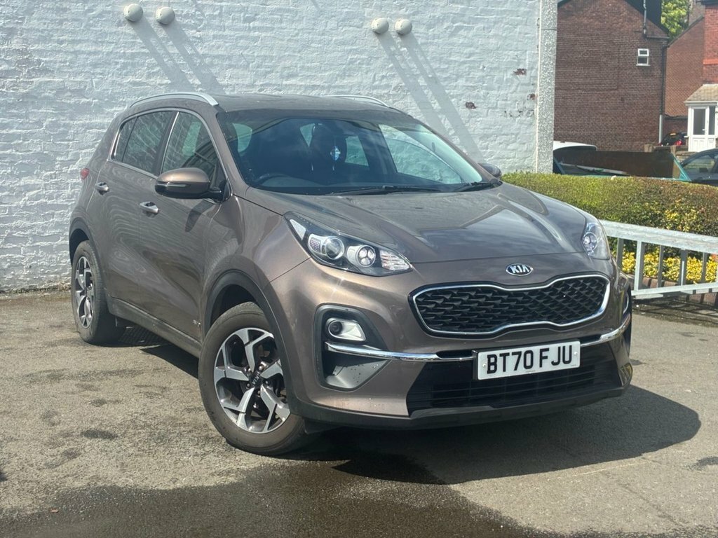 Kia Sportage 1.6L 2 BT70FJU Brown #2