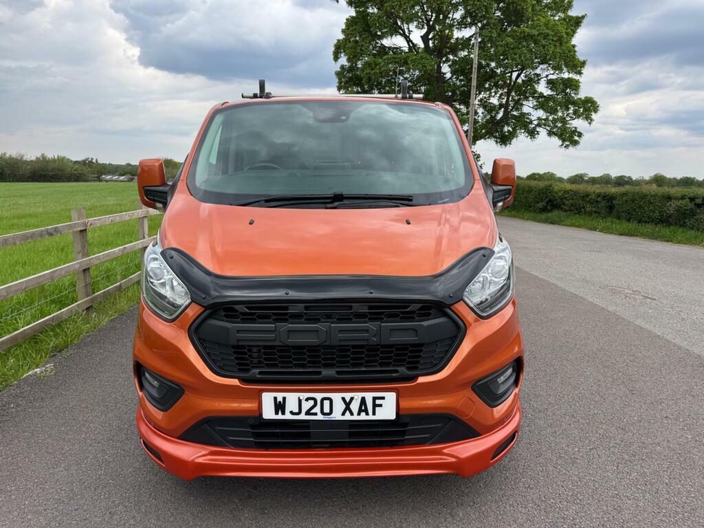 Ford Transit Custom 2.0 280 Ecoblue Limited L1 H1 Euro 6 S S Orange #6