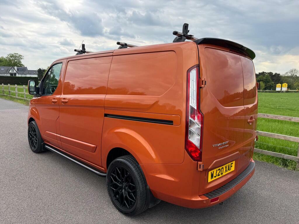 Ford Transit Custom 2.0 280 Ecoblue Limited L1 H1 Euro 6 S S Orange #4