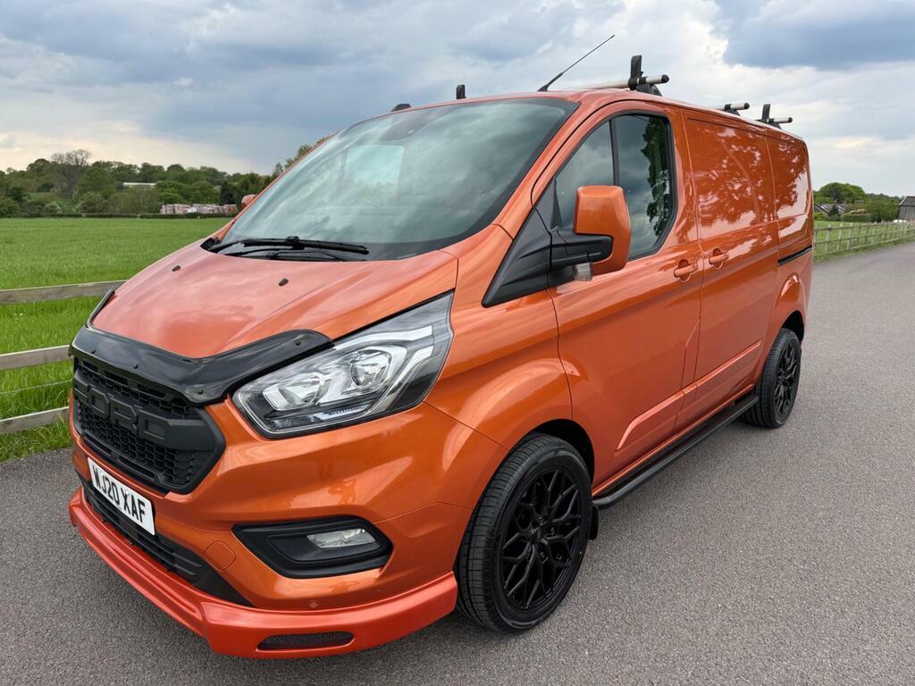Ford Transit Custom 2.0 280 Ecoblue Limited L1 H1 Euro 6 S S Orange #5