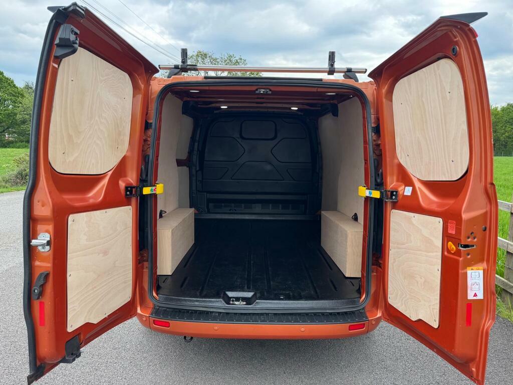 Ford Transit Custom 2.0 280 Ecoblue Limited L1 H1 Euro 6 S S Orange #3