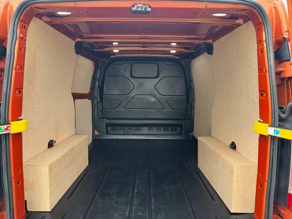 Ford Transit Custom 2.0 280 Ecoblue Limited L1 H1 Euro 6 S S Orange #2