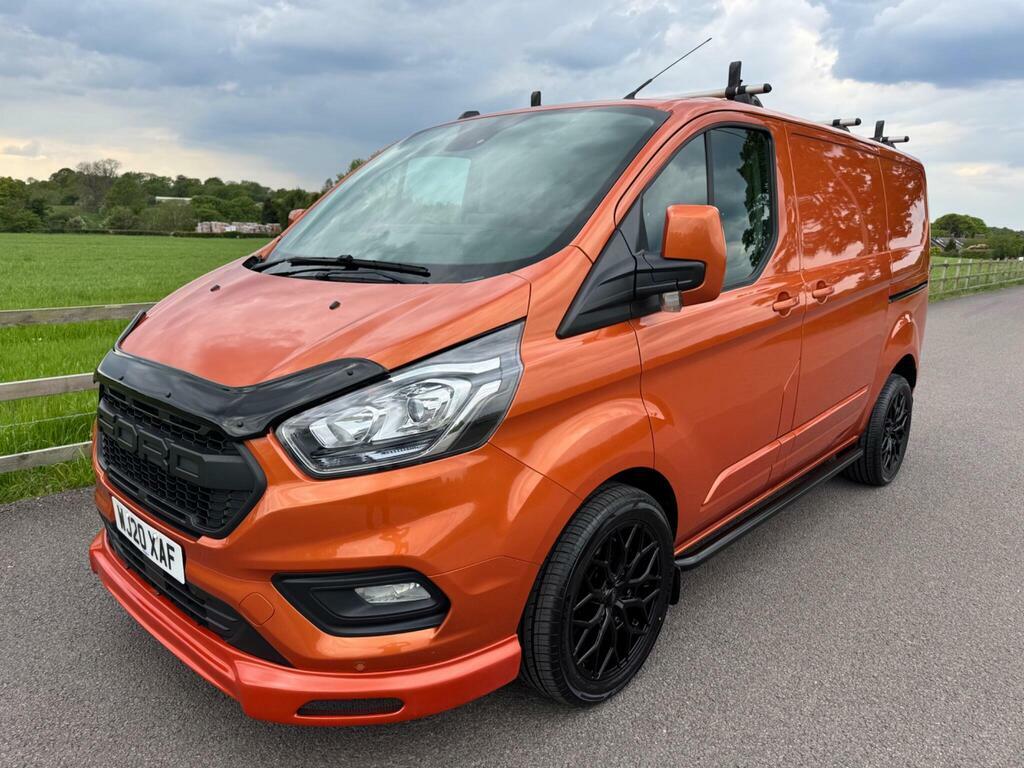 Ford Transit Custom 2.0 280 Ecoblue Limited L1 H1 Euro 6 S S Orange