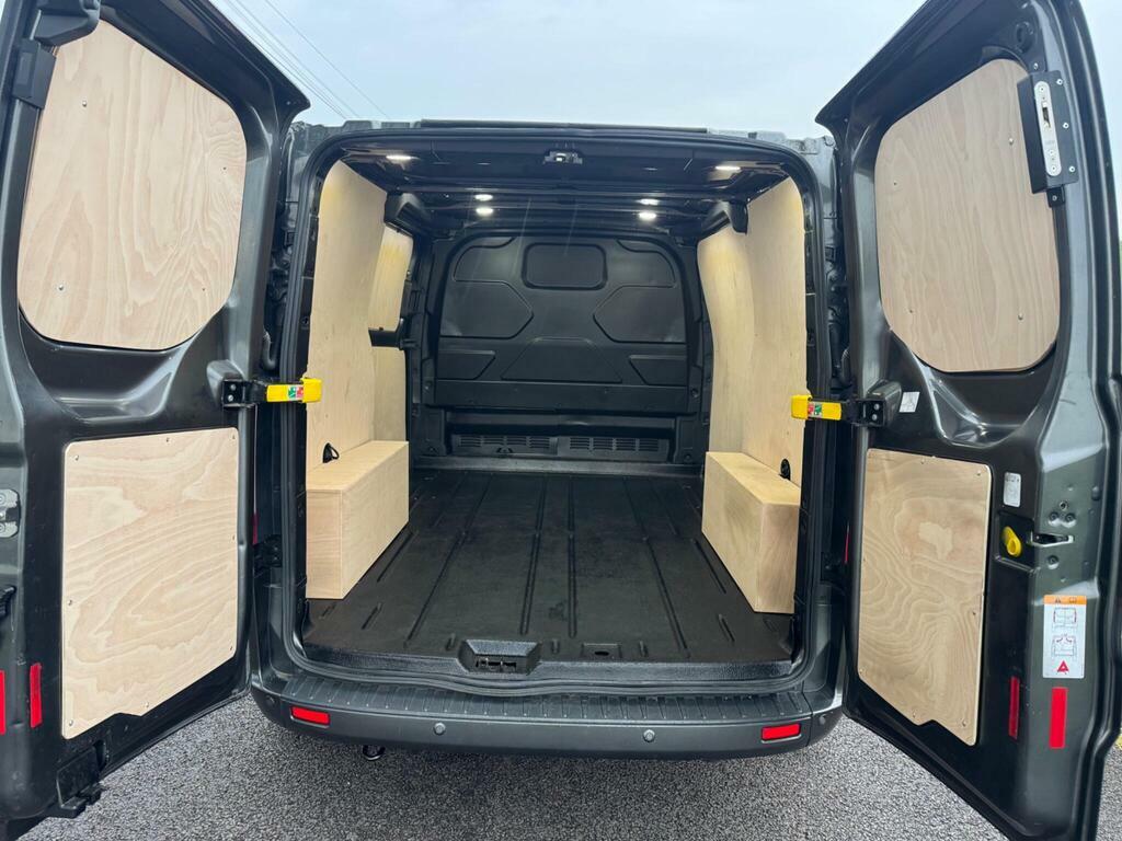 Ford Transit Custom 2.0 Tdci 290 Limited L1 H1 Grey #4