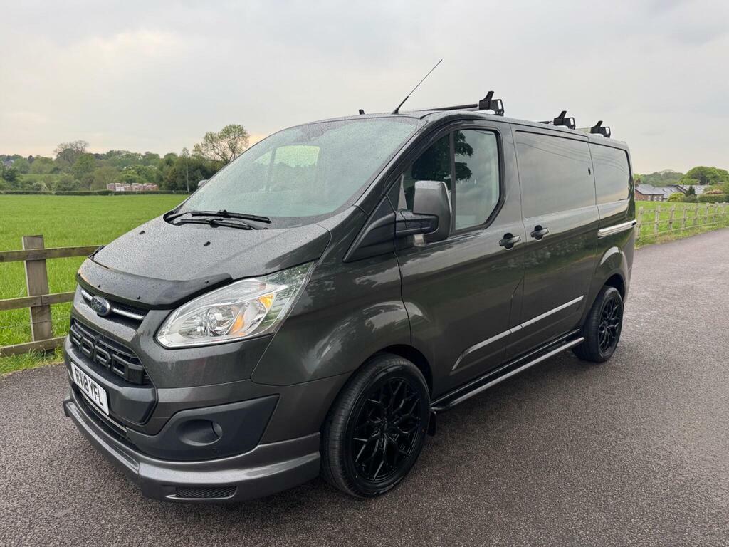 Ford Transit Custom 2.0 Tdci 290 Limited L1 H1 Grey