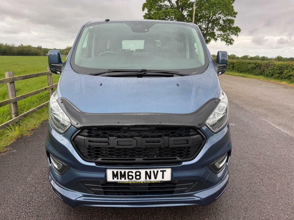 Ford Tourneo Custom 2.0 310 Ecoblue Titanium L2 Euro 6 S S Blue #6