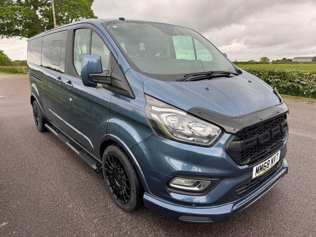 Ford Tourneo Custom 2.0 310 Ecoblue Titanium L2 Euro 6 S S Blue #5