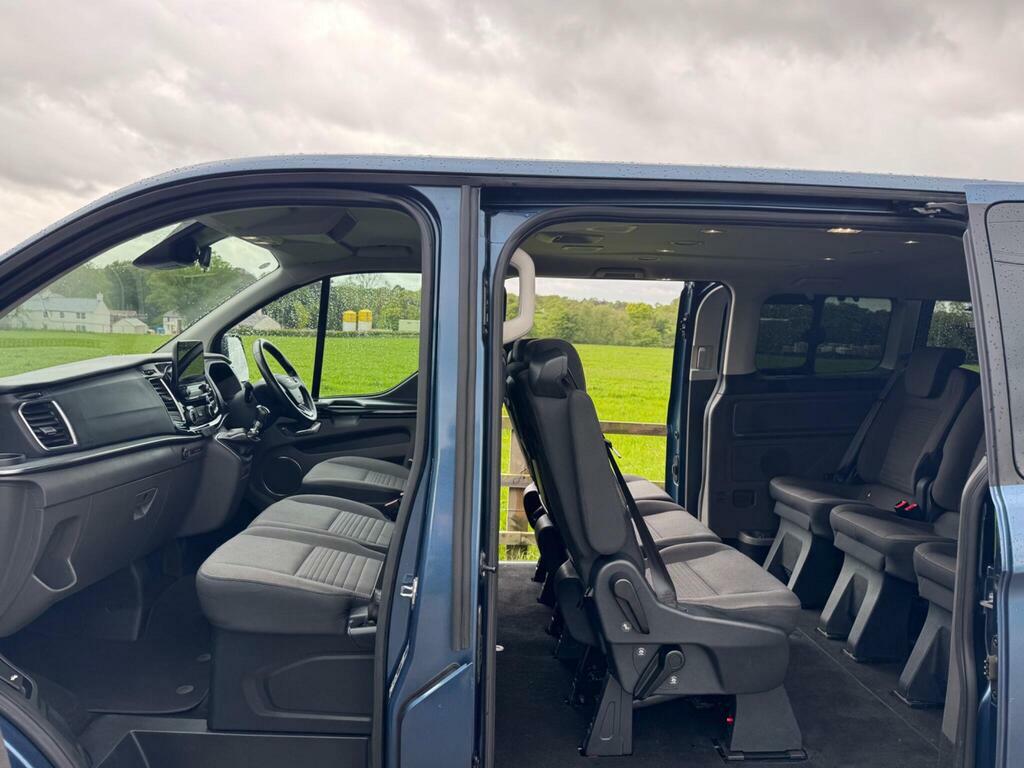 Ford Tourneo Custom 2.0 310 Ecoblue Titanium L2 Euro 6 S S Blue #2
