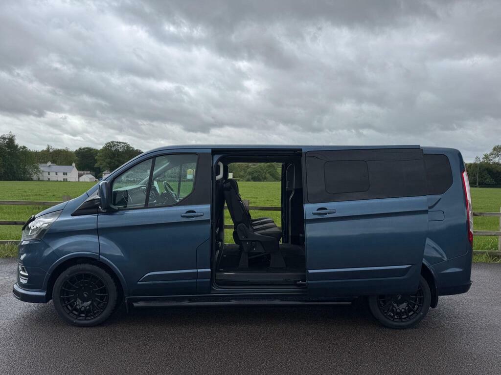Ford Tourneo Custom 2.0 310 Ecoblue Titanium L2 Euro 6 S S Blue #3