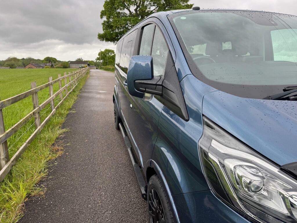 Ford Tourneo Custom 2.0 310 Ecoblue Titanium L2 Euro 6 S S Blue #4