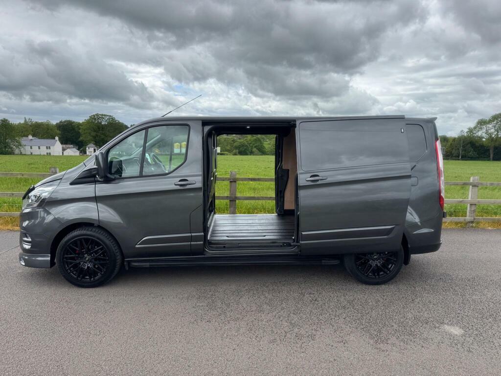 Ford Transit Custom 2.0 300 Ecoblue Limited L2 H1 Euro 6 Ss YS69ZBX Grey #5