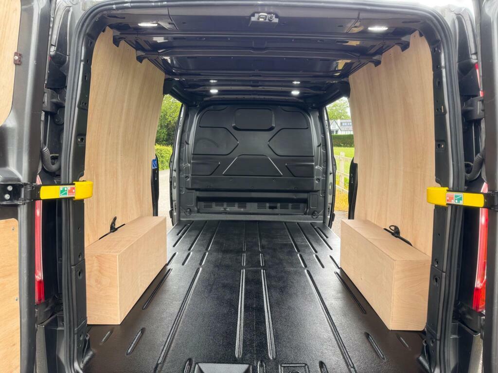 Ford Transit Custom 2.0 300 Ecoblue Limited L2 H1 Euro 6 Ss YS69ZBX Grey #2