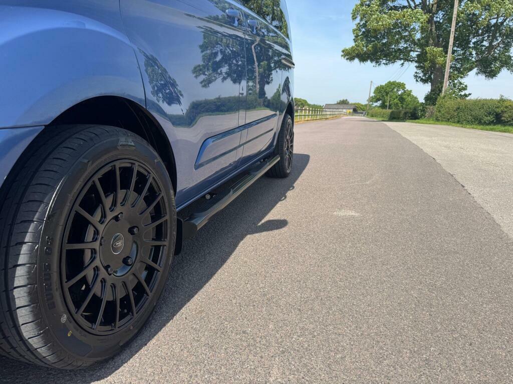 Ford Tourneo Custom  Grey #9