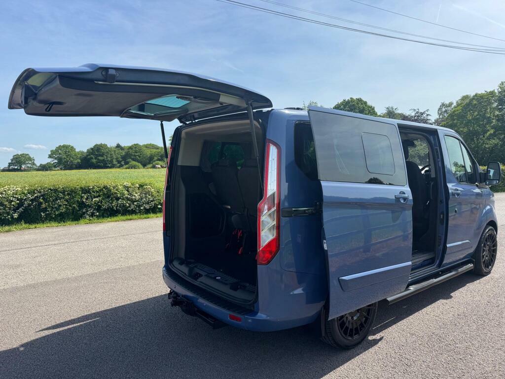Ford Tourneo Custom  Grey #16