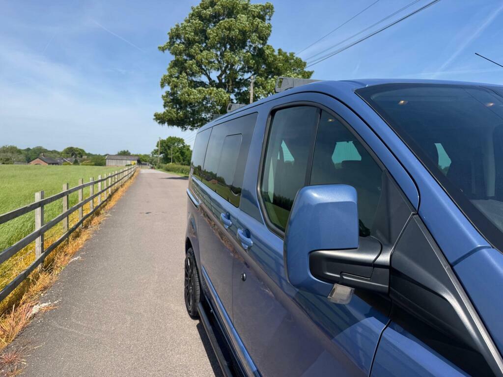Ford Tourneo Custom  Grey #7