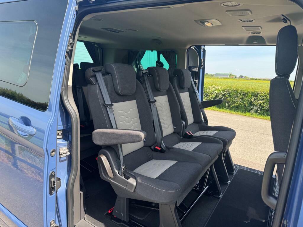 Ford Tourneo Custom  Grey #23