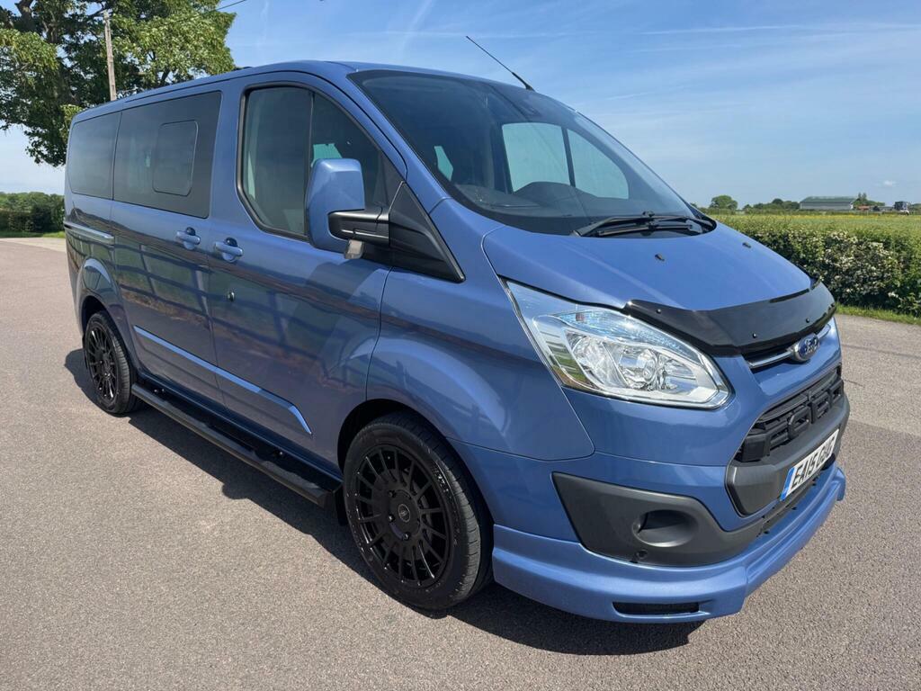 Ford Tourneo Custom  Grey #13