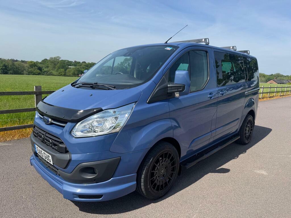 Ford Tourneo Custom  Grey #8