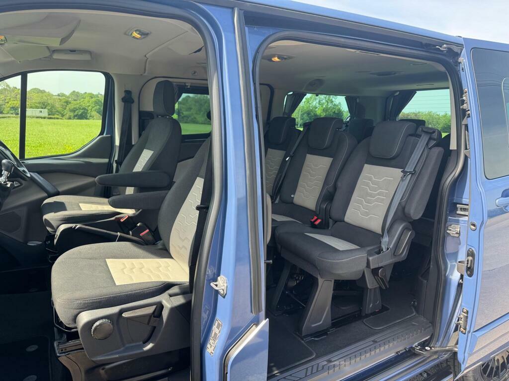 Ford Tourneo Custom  Grey #3