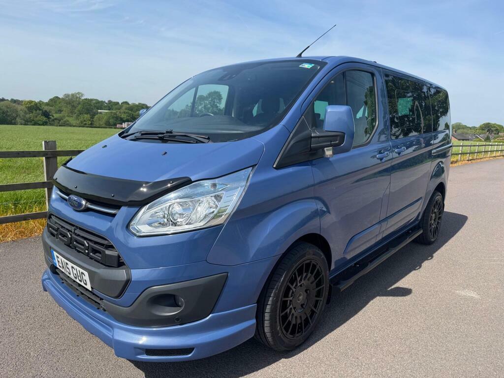 Ford Tourneo Custom  Grey #15