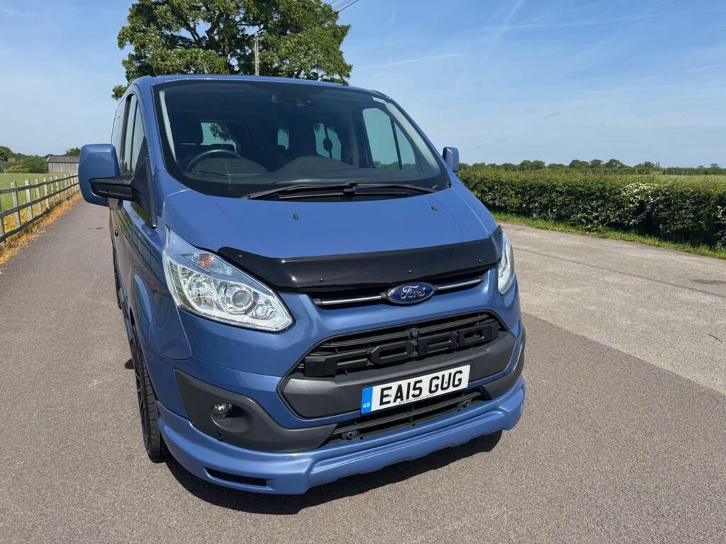 Ford Tourneo Custom  Grey #14