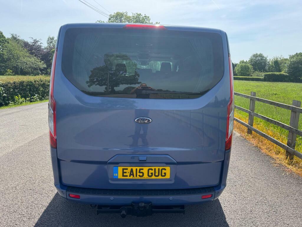 Ford Tourneo Custom  Grey #11