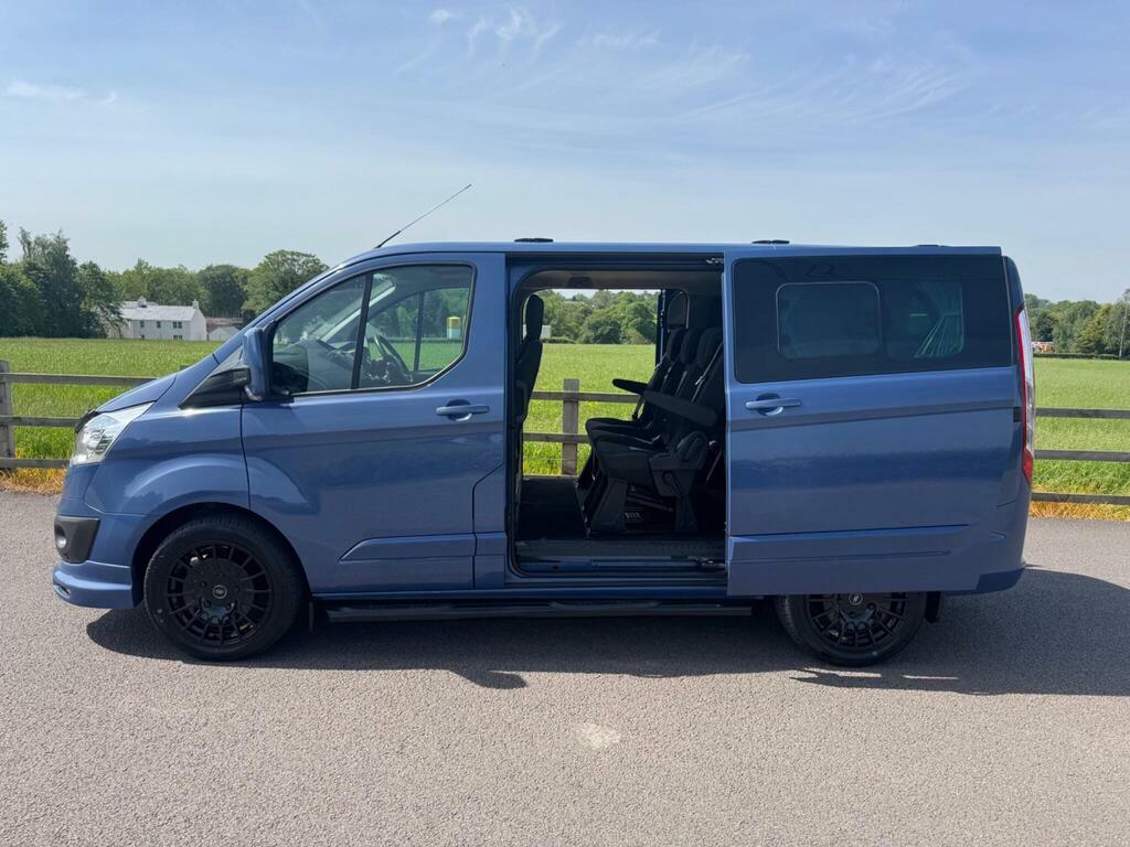 Ford Tourneo Custom  Grey #22