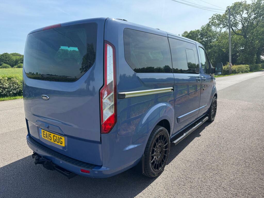 Ford Tourneo Custom  Grey #12