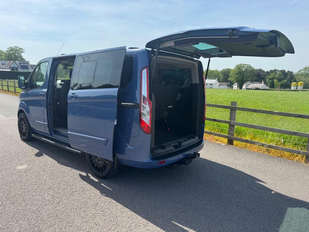 Ford Tourneo Custom  Grey #17