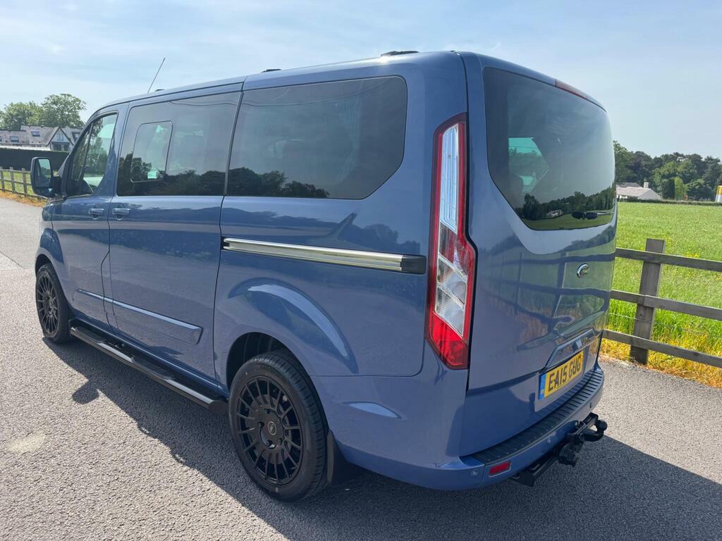 Ford Tourneo Custom  Grey #5