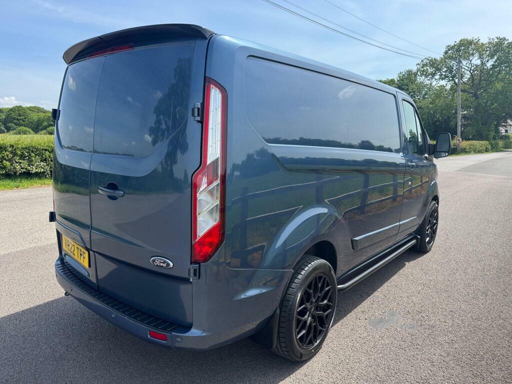 Ford Transit Custom 2.0 280 Ecoblue Limited L1 H1 Euro 6 S S V022TPF Blue #2